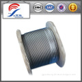 high carbon galvanized steel wire rope